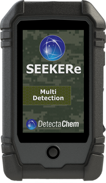 Colorimeter SEEKERe zur Spurendetektion von Drogen und Explosivstoffen