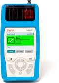 TruScan RM mobile Raman spectrometer with "Pass" result screen