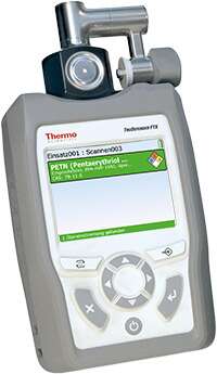 Mobiles FTIR-Spektrometer TruDefender FTX