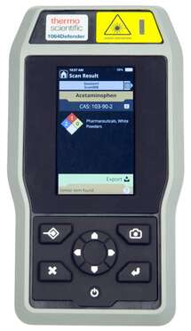 Defender Omega for the identification of drugs, blends and precursors