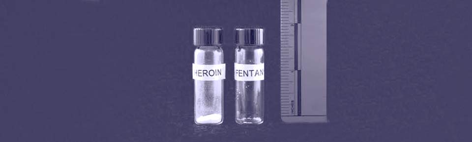Heroin Fentanyl im Vergleich