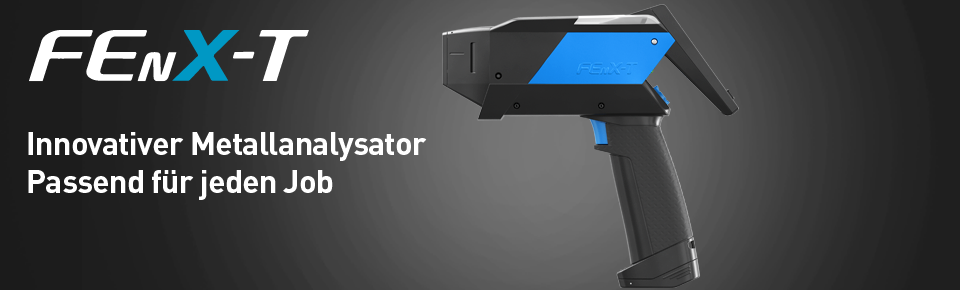 FEnX-T Metallanalysator von analyticon instruments
