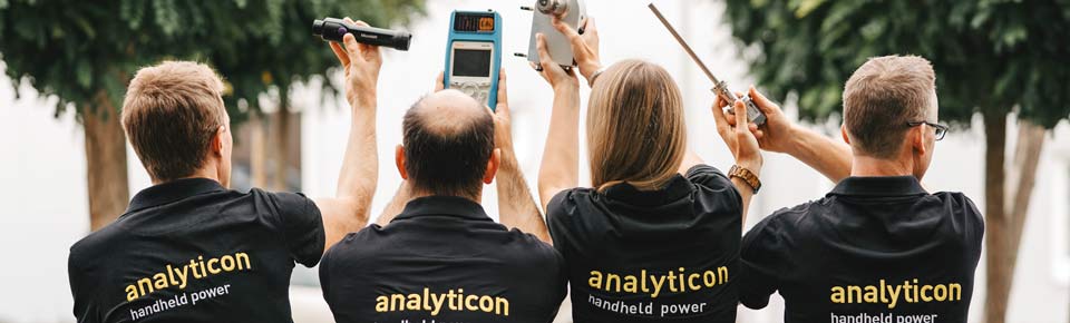 analyticon Service Anfragen